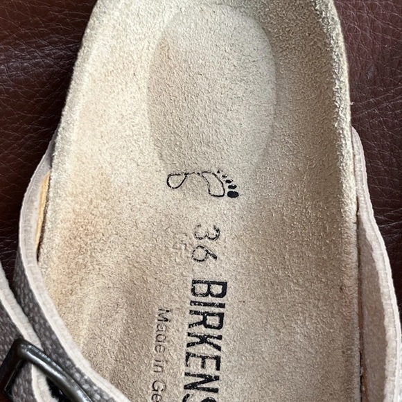 Brand new Birkenstock Gizeh Papillio size 36 / 6 sandals - Picture 5 of 7